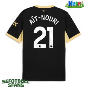 Manchester City Rayan Ait-Nouri #21 Bortatröja 2026-27 Kortärmad